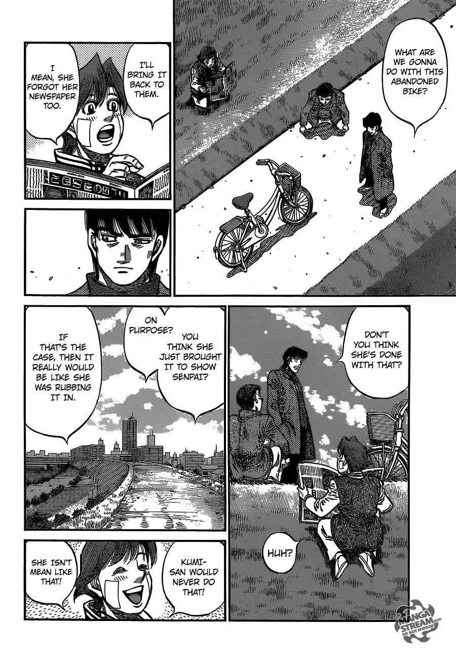 Read Hajime No Ippo - Chapter 1075 - www.hajimenoippomanga.org | Image 5