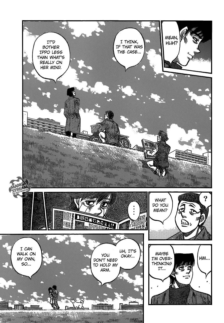 Read Hajime No Ippo - Chapter 1075 - www.hajimenoippomanga.org | Image 6