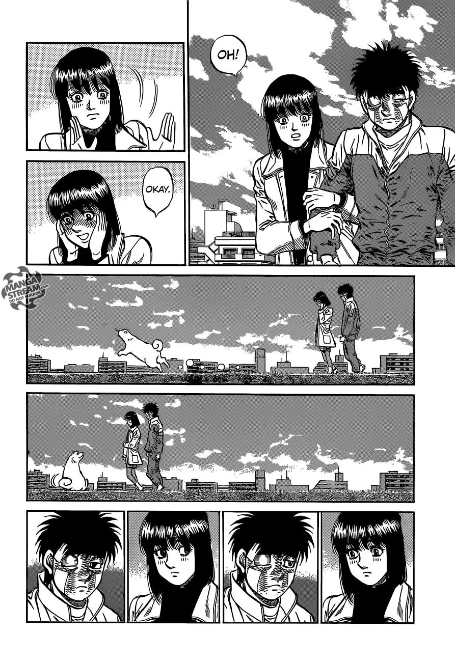 Read Hajime No Ippo - Chapter 1075 - www.hajimenoippomanga.org | Image 7