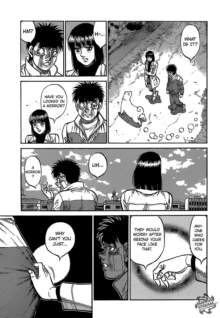 Read Hajime No Ippo - Chapter 1075 - www.hajimenoippomanga.org | Image 8