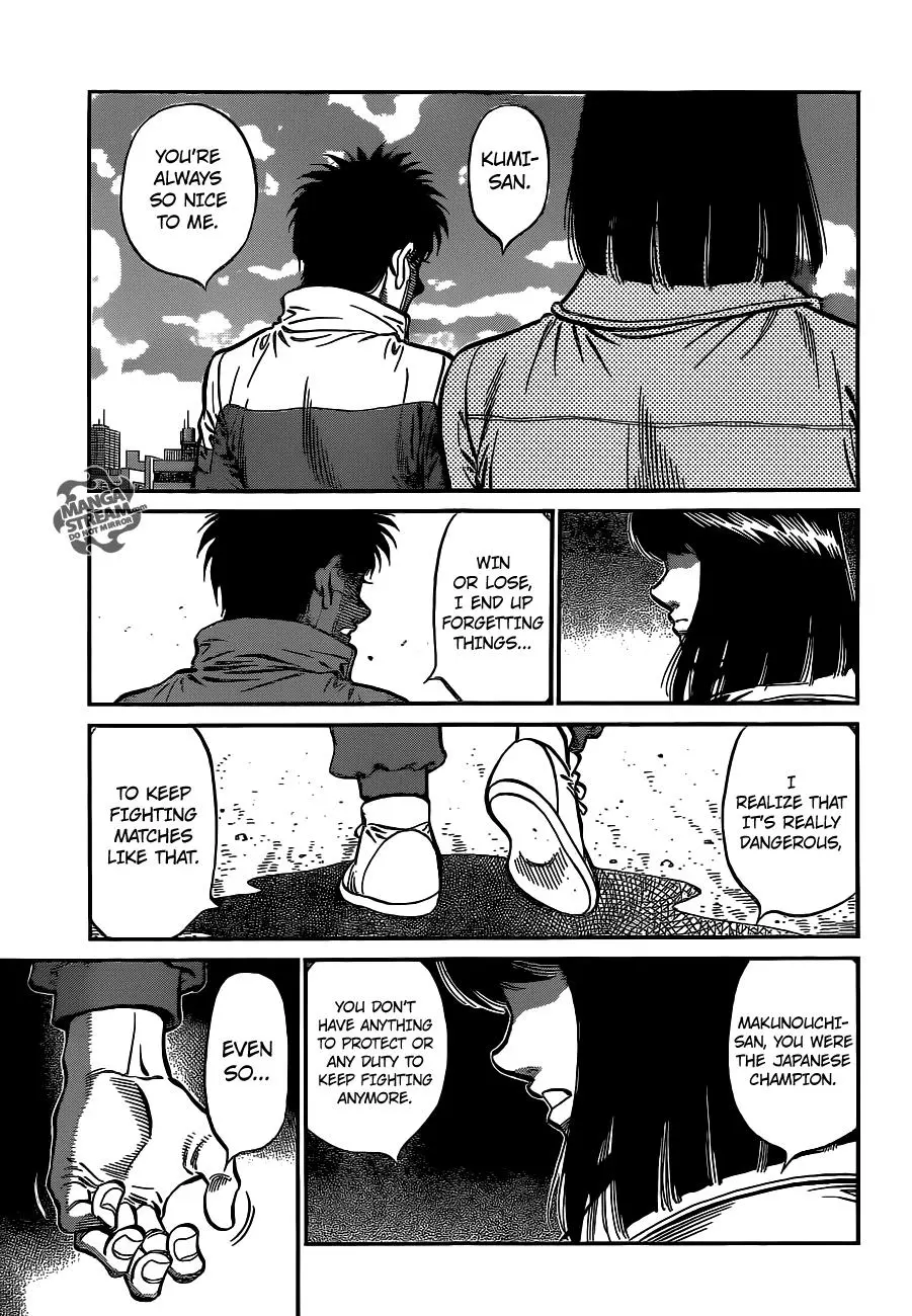 Read Hajime No Ippo - Chapter 1075 - www.hajimenoippomanga.org | Image 10