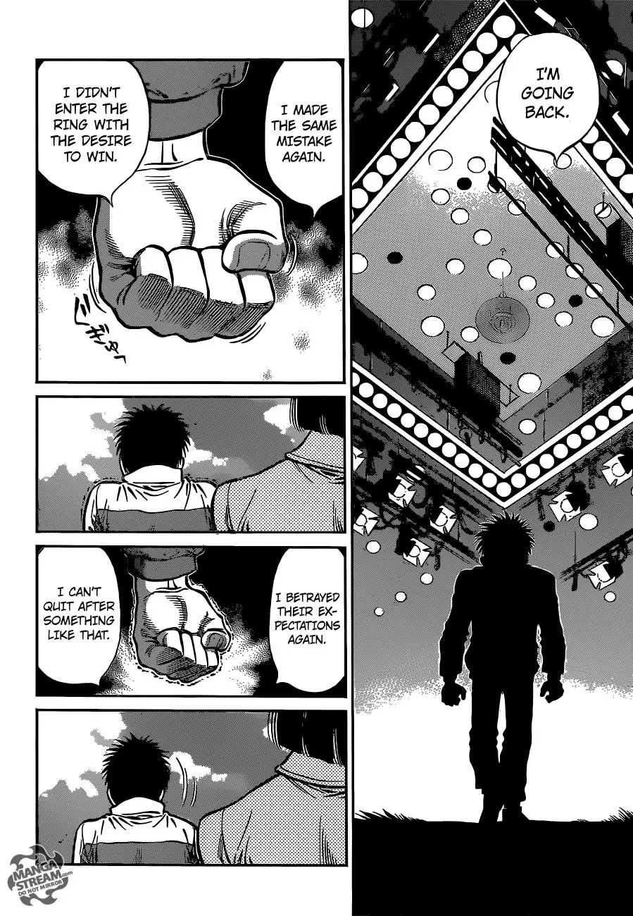 Read Hajime No Ippo - Chapter 1075 - www.hajimenoippomanga.org | Image 11