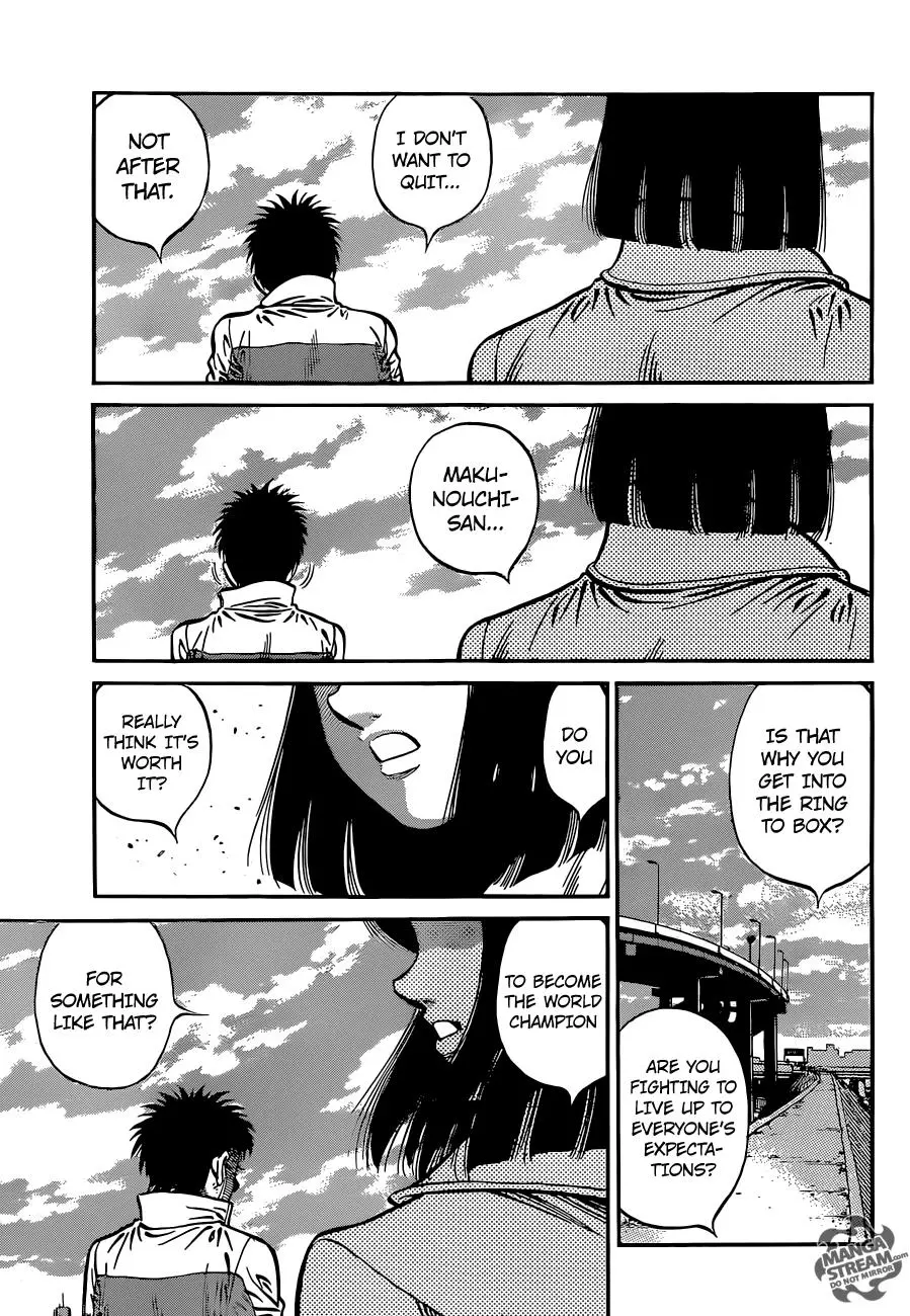 Read Hajime No Ippo - Chapter 1075 - www.hajimenoippomanga.org | Image 12