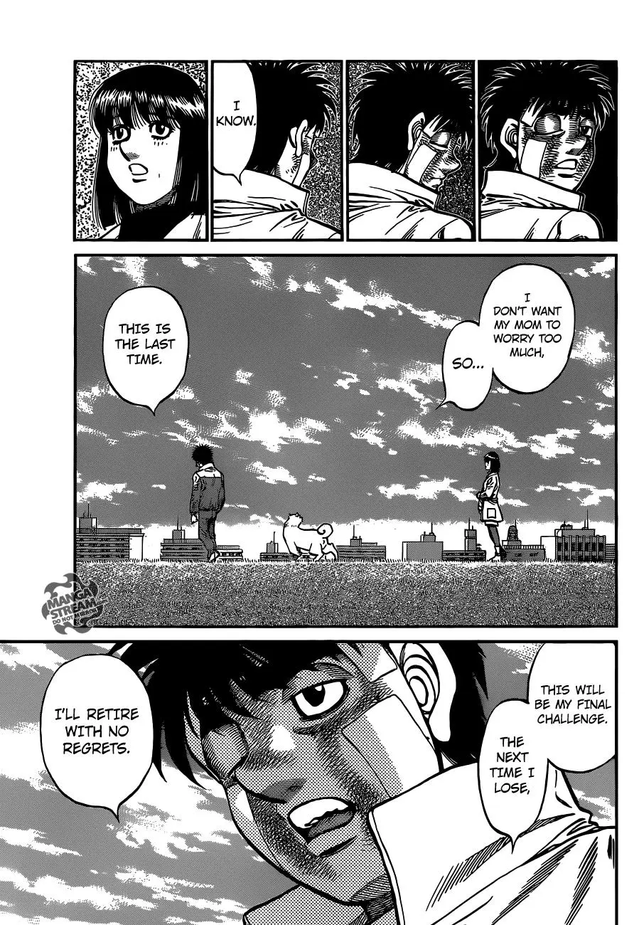 Read Hajime No Ippo - Chapter 1075 - www.hajimenoippomanga.org | Image 14