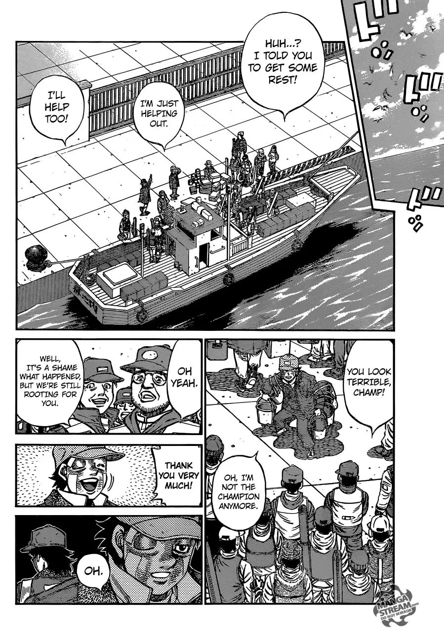 Read Hajime No Ippo - Chapter 1075 - www.hajimenoippomanga.org | Image 16