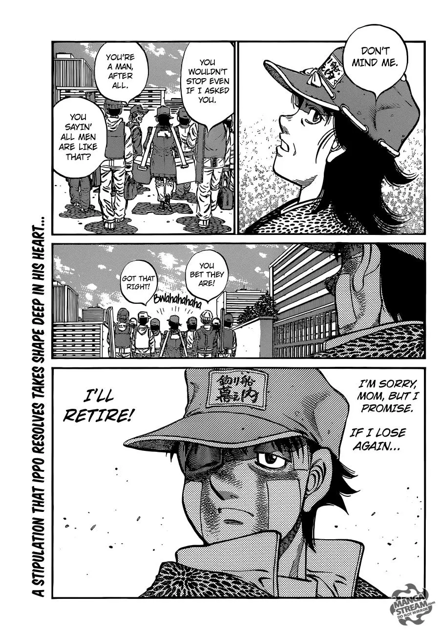 Read Hajime No Ippo - Chapter 1075 - www.hajimenoippomanga.org | Image 17