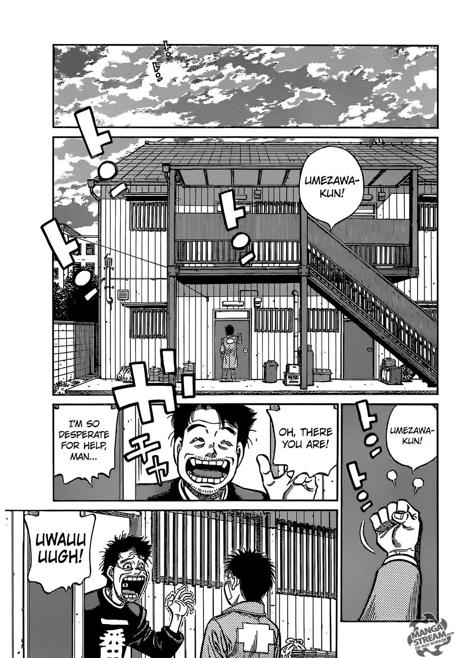 Read Hajime No Ippo - Chapter 1076 - www.hajimenoippomanga.org | Image 4