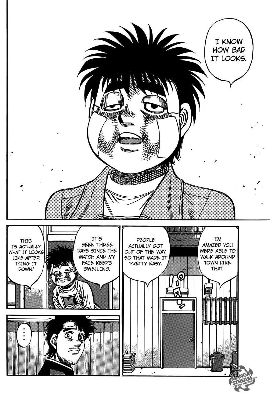 Read Hajime No Ippo - Chapter 1076 - www.hajimenoippomanga.org | Image 5