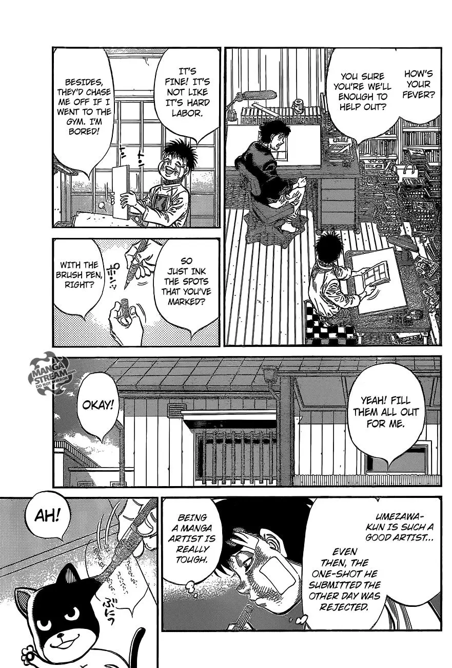 Read Hajime No Ippo - Chapter 1076 - www.hajimenoippomanga.org | Image 6