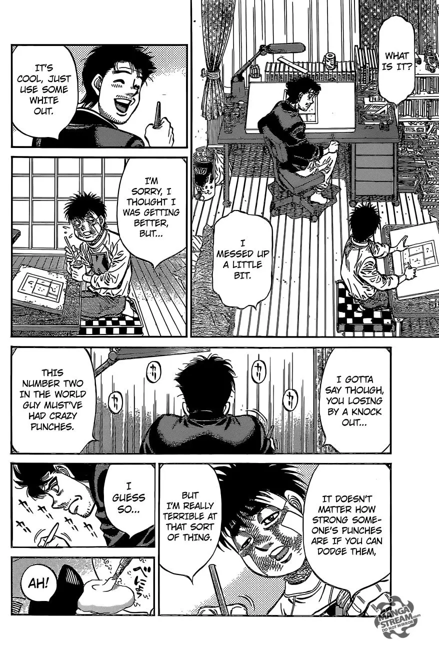 Read Hajime No Ippo - Chapter 1076 - www.hajimenoippomanga.org | Image 7