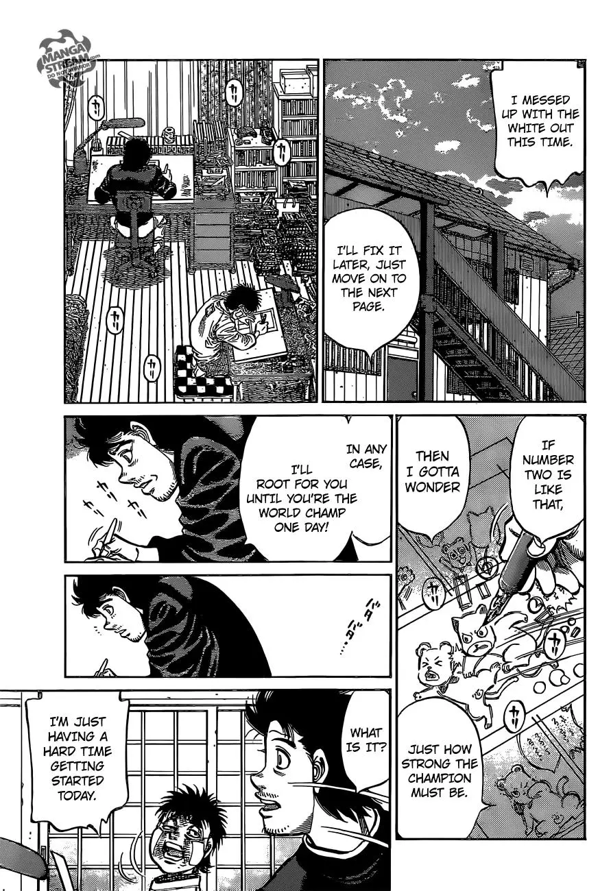 Read Hajime No Ippo - Chapter 1076 - www.hajimenoippomanga.org | Image 8