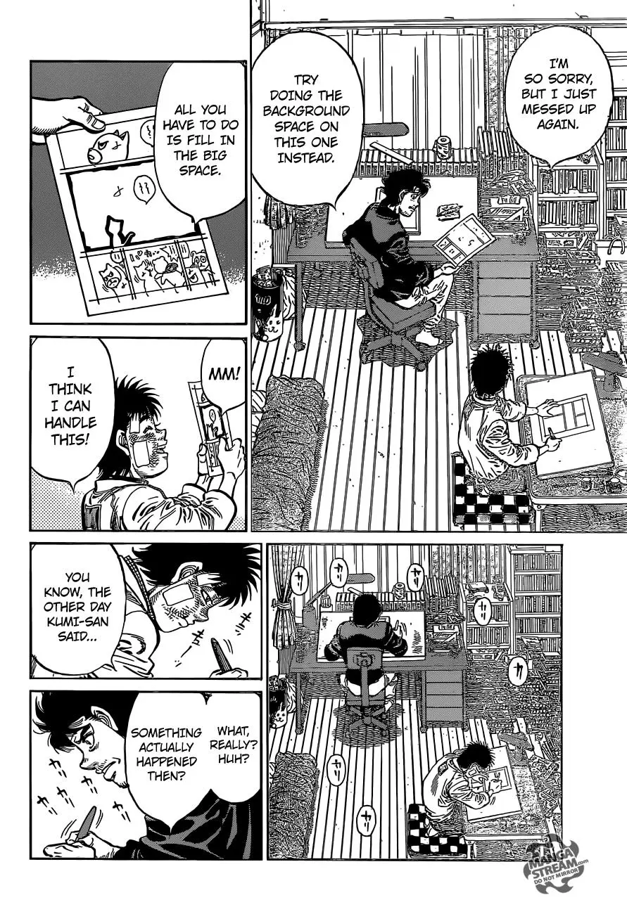 Read Hajime No Ippo - Chapter 1076 - www.hajimenoippomanga.org | Image 9