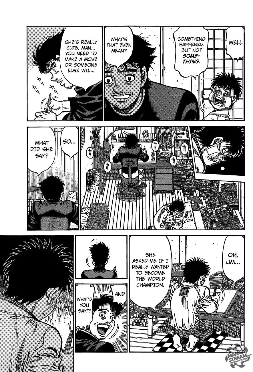 Read Hajime No Ippo - Chapter 1076 - www.hajimenoippomanga.org | Image 10