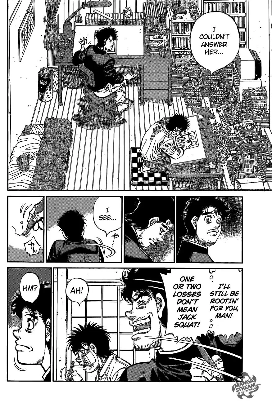 Read Hajime No Ippo - Chapter 1076 - www.hajimenoippomanga.org | Image 11