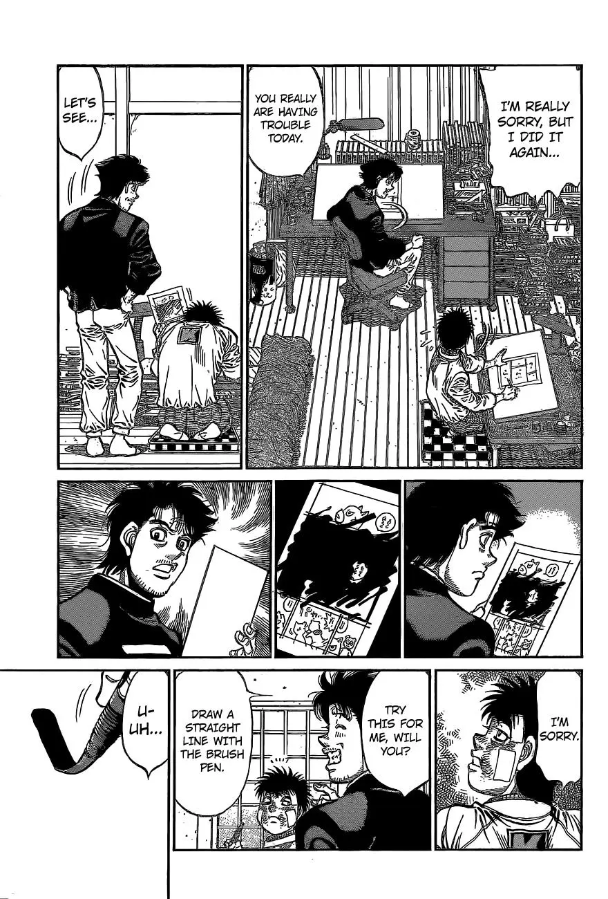 Read Hajime No Ippo - Chapter 1076 - www.hajimenoippomanga.org | Image 12