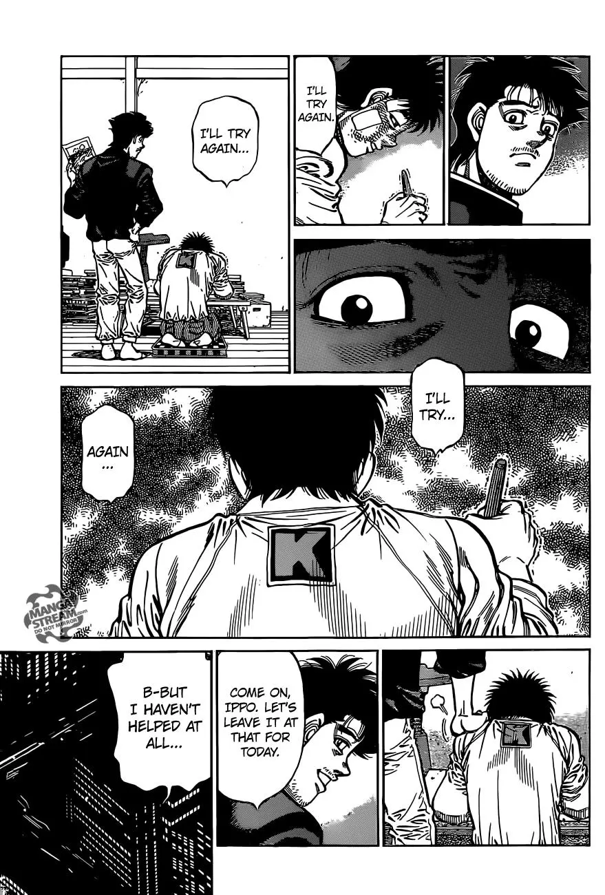 Read Hajime No Ippo - Chapter 1076 - www.hajimenoippomanga.org | Image 14