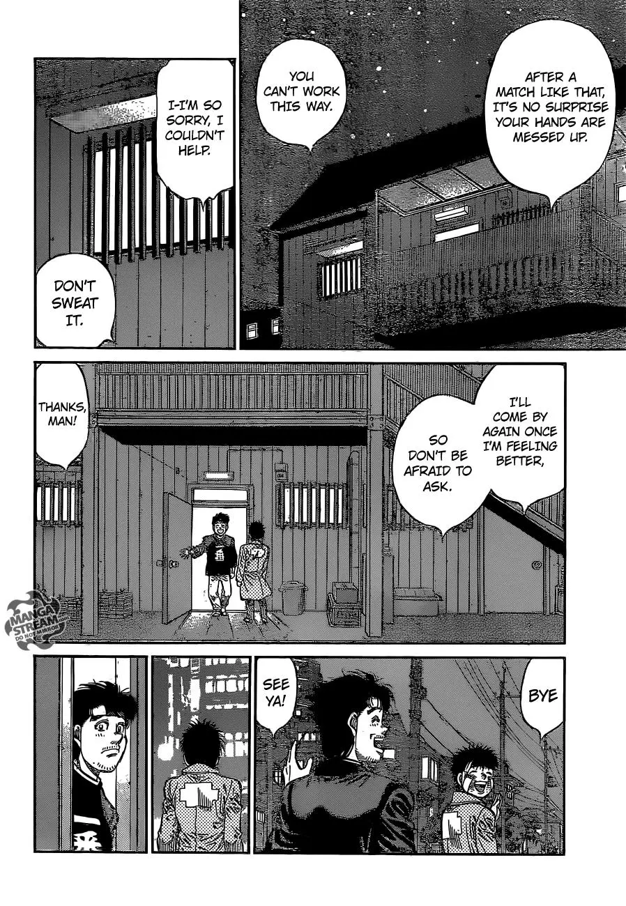 Read Hajime No Ippo - Chapter 1076 - www.hajimenoippomanga.org | Image 15