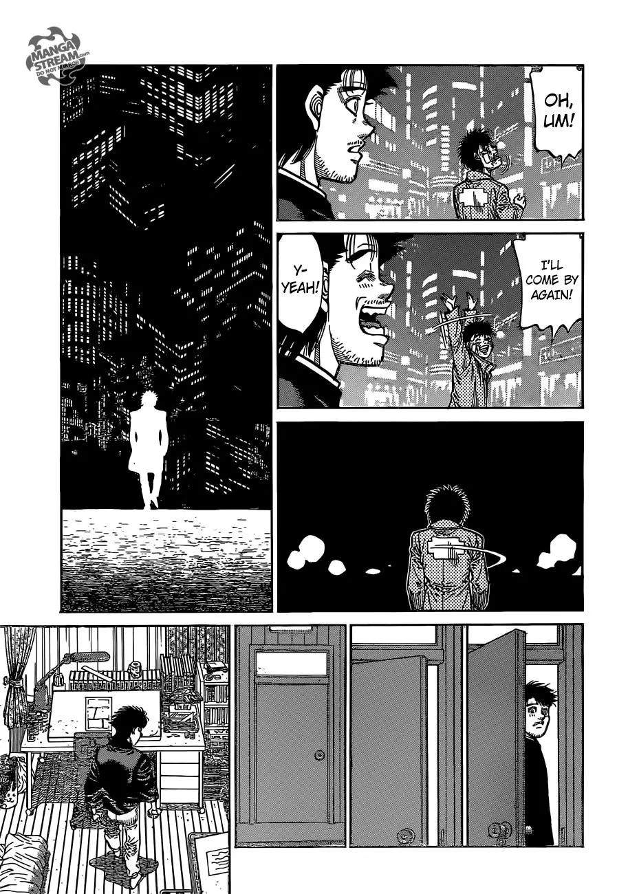 Read Hajime No Ippo - Chapter 1076 - www.hajimenoippomanga.org | Image 16