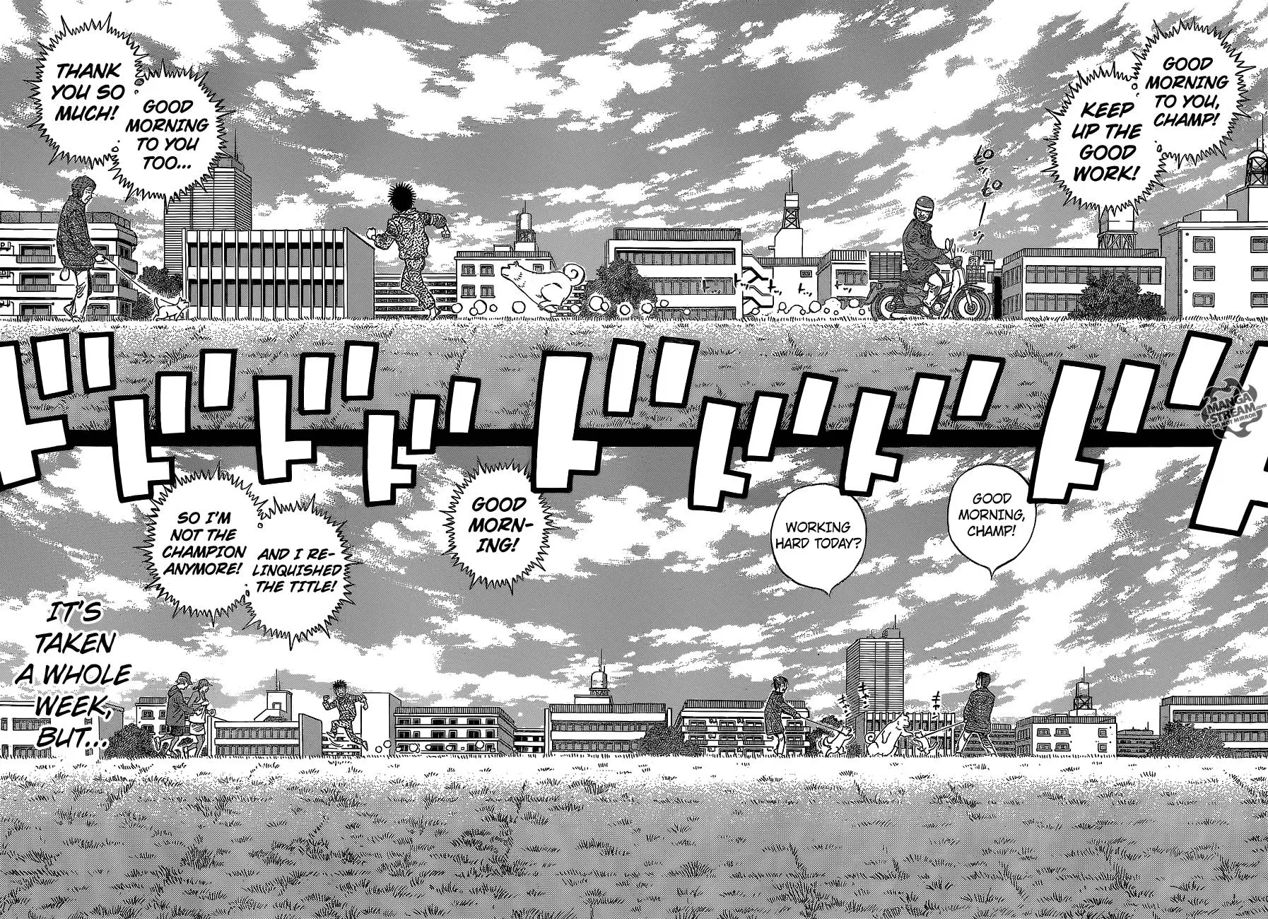 Read Hajime No Ippo - Chapter 1077 - www.hajimenoippomanga.org | Image 5