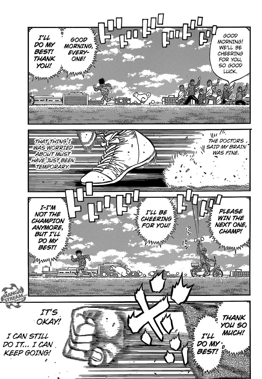 Read Hajime No Ippo - Chapter 1077 - www.hajimenoippomanga.org | Image 7