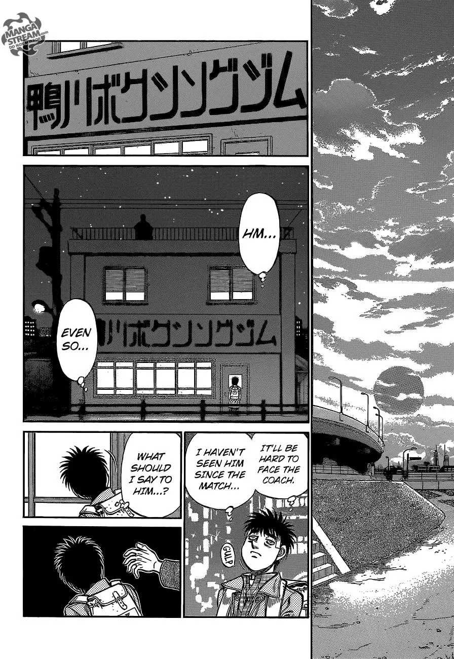 Read Hajime No Ippo - Chapter 1077 - www.hajimenoippomanga.org | Image 9