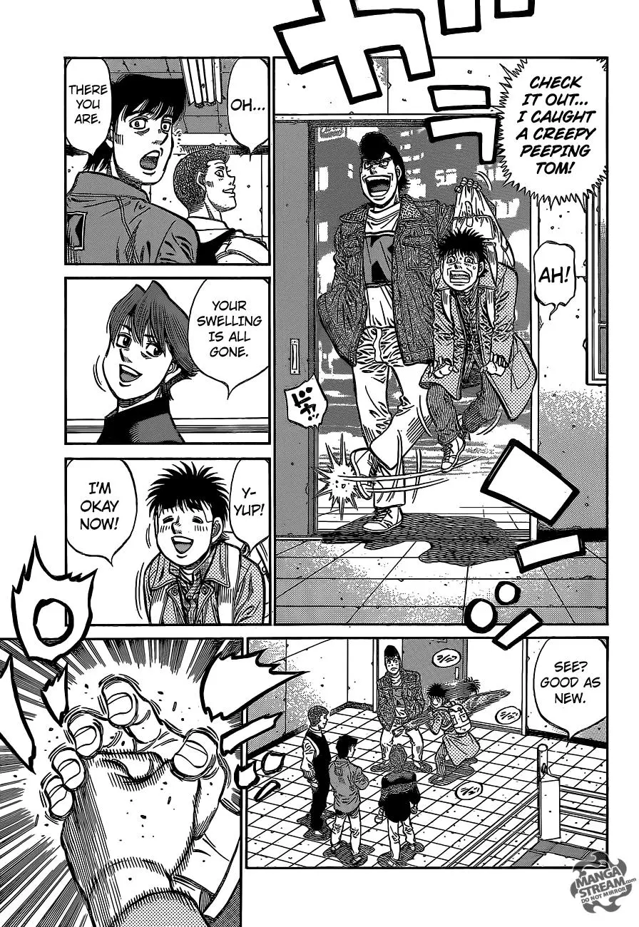 Read Hajime No Ippo - Chapter 1077 - www.hajimenoippomanga.org | Image 10