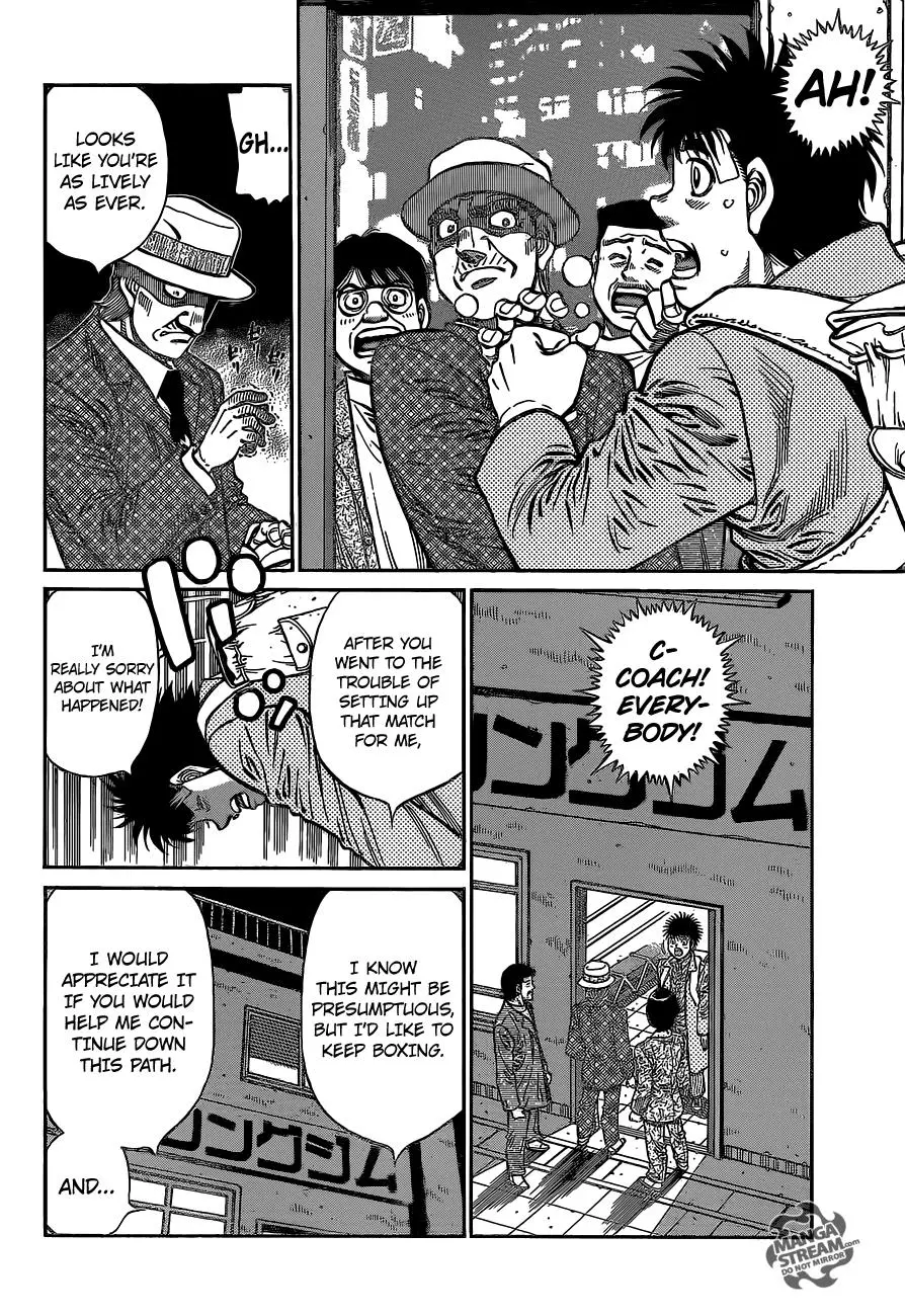 Read Hajime No Ippo - Chapter 1077 - www.hajimenoippomanga.org | Image 11