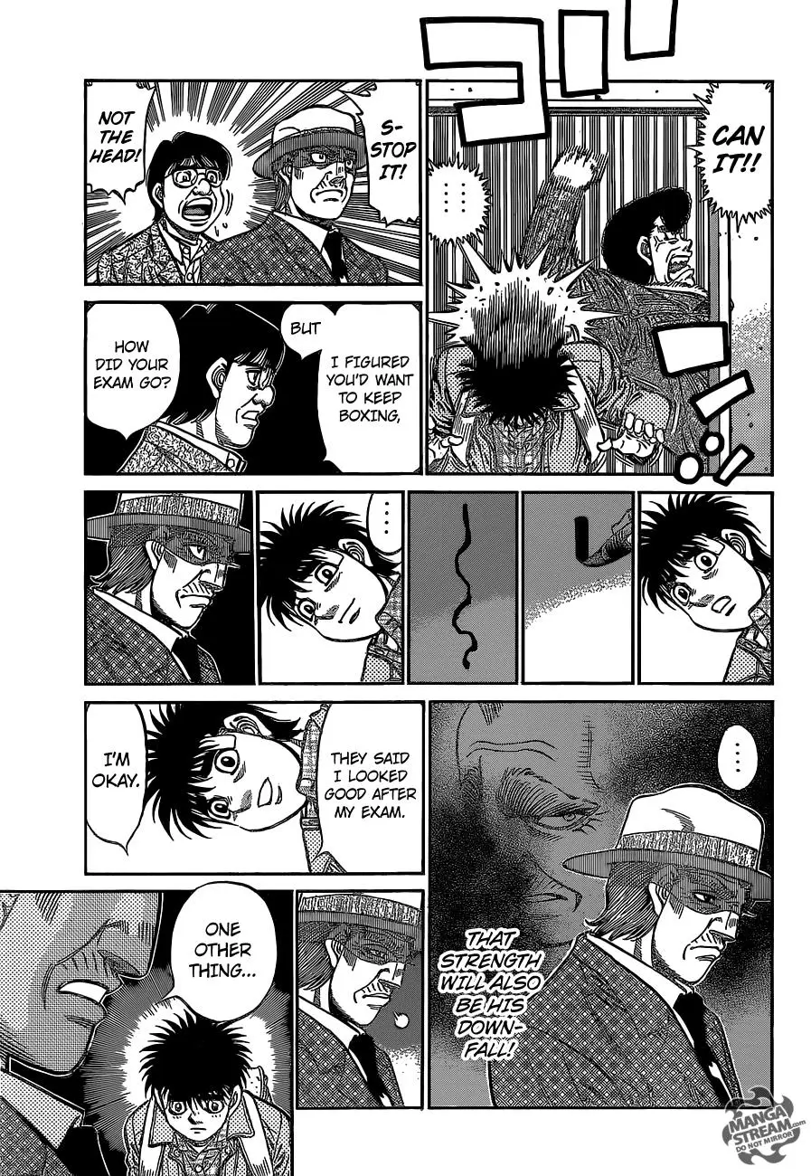 Read Hajime No Ippo - Chapter 1077 - www.hajimenoippomanga.org | Image 12
