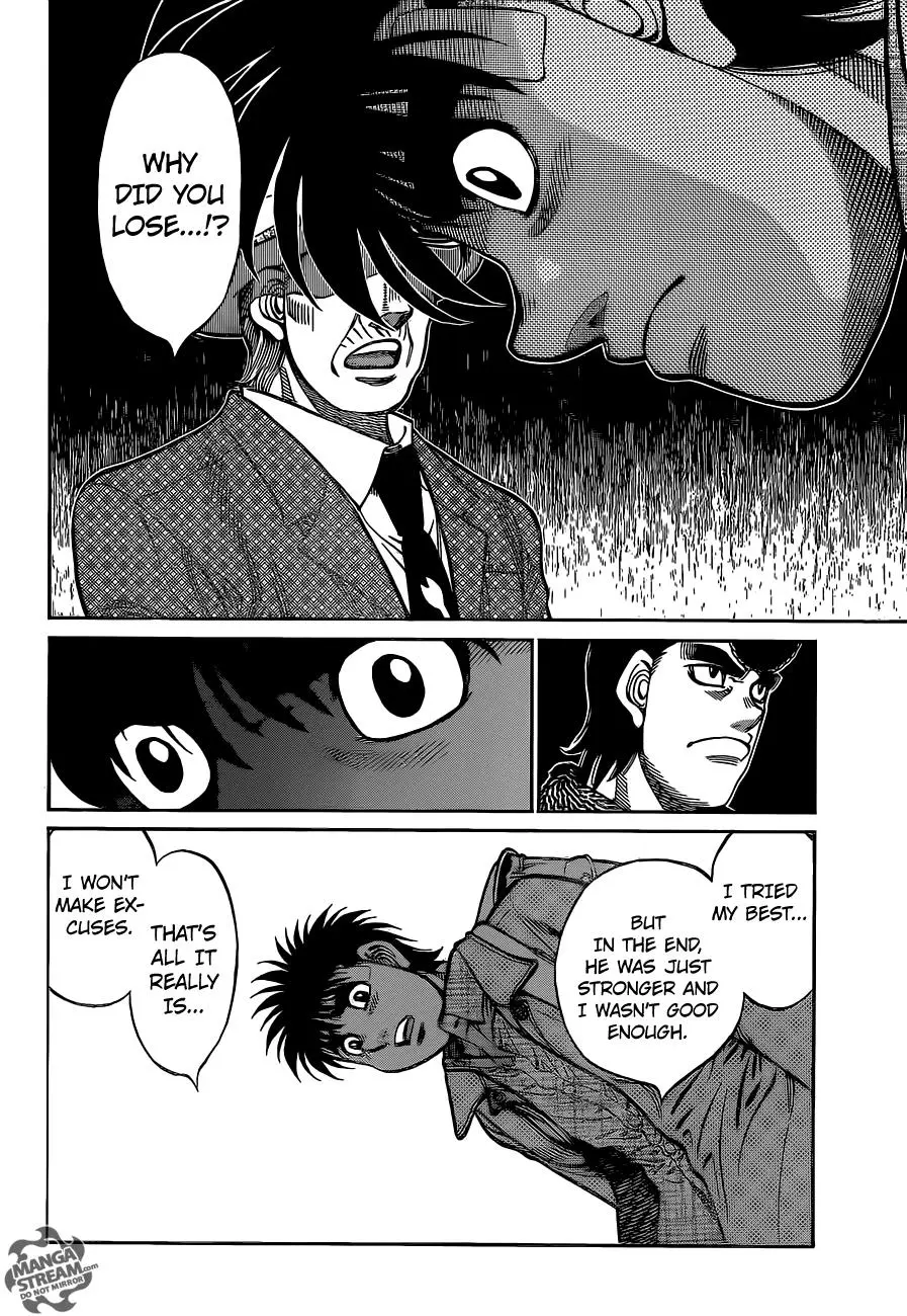 Read Hajime No Ippo - Chapter 1077 - www.hajimenoippomanga.org | Image 13