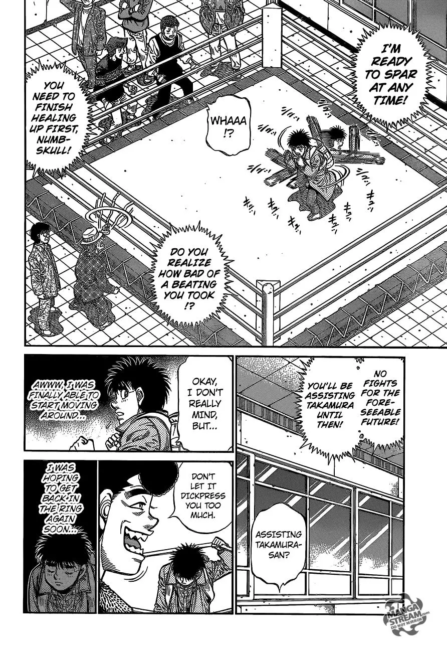 Read Hajime No Ippo - Chapter 1077 - www.hajimenoippomanga.org | Image 15