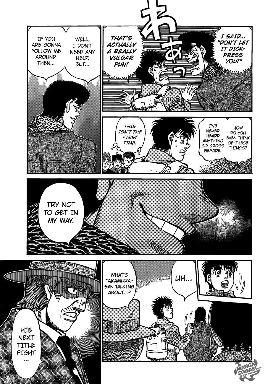 Read Hajime No Ippo - Chapter 1077 - www.hajimenoippomanga.org | Image 16