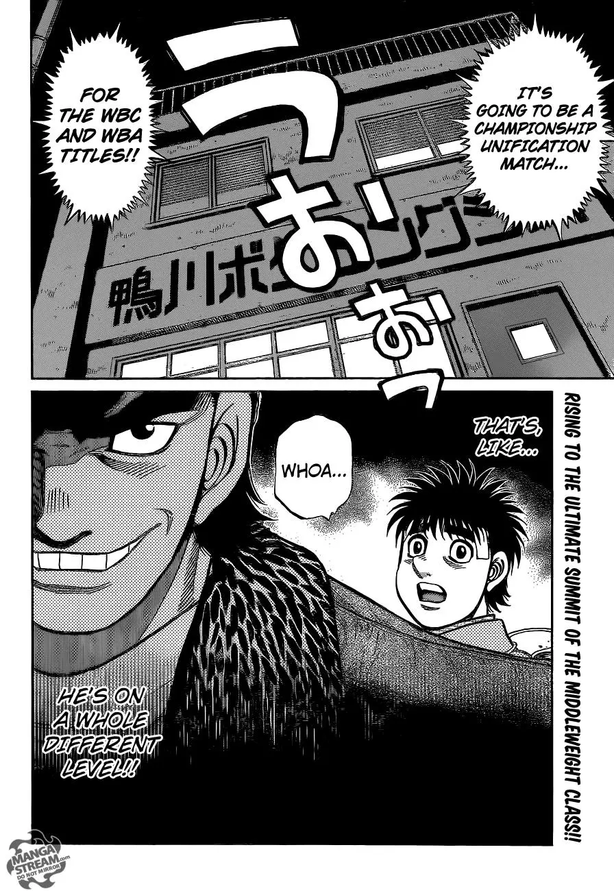 Read Hajime No Ippo - Chapter 1077 - www.hajimenoippomanga.org | Image 17
