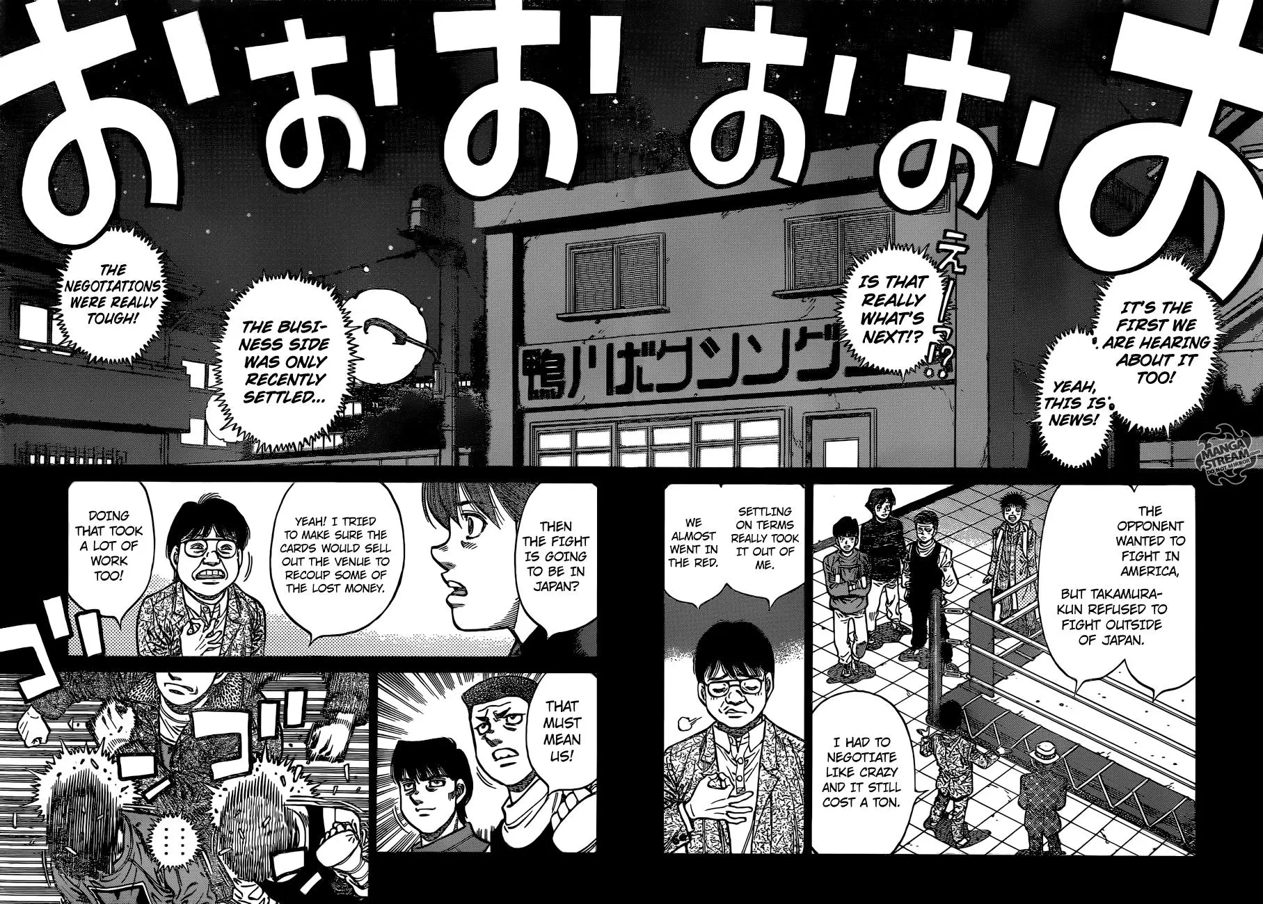Read Hajime No Ippo - Chapter 1078 - www.hajimenoippomanga.org | Image 3