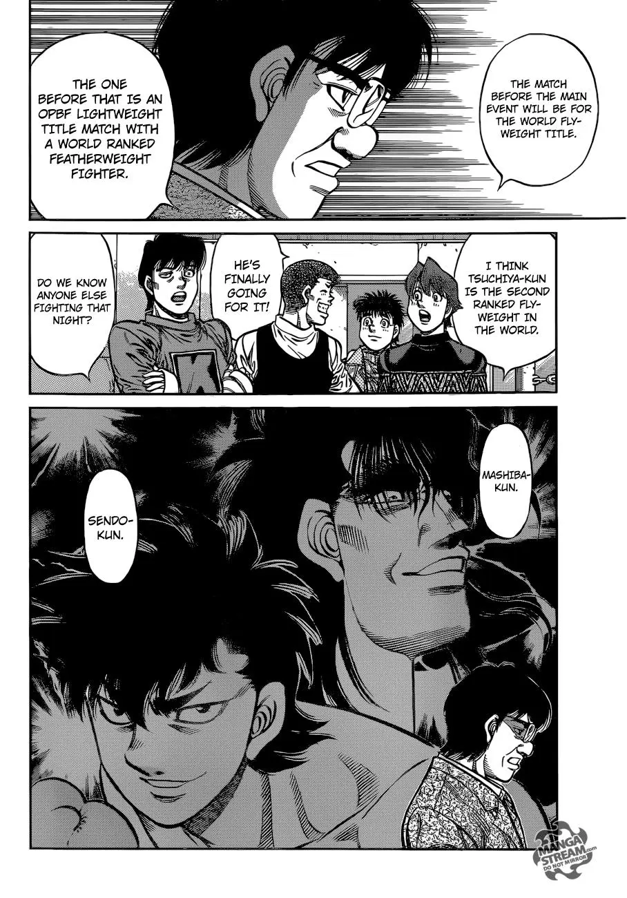Read Hajime No Ippo - Chapter 1078 - www.hajimenoippomanga.org | Image 4
