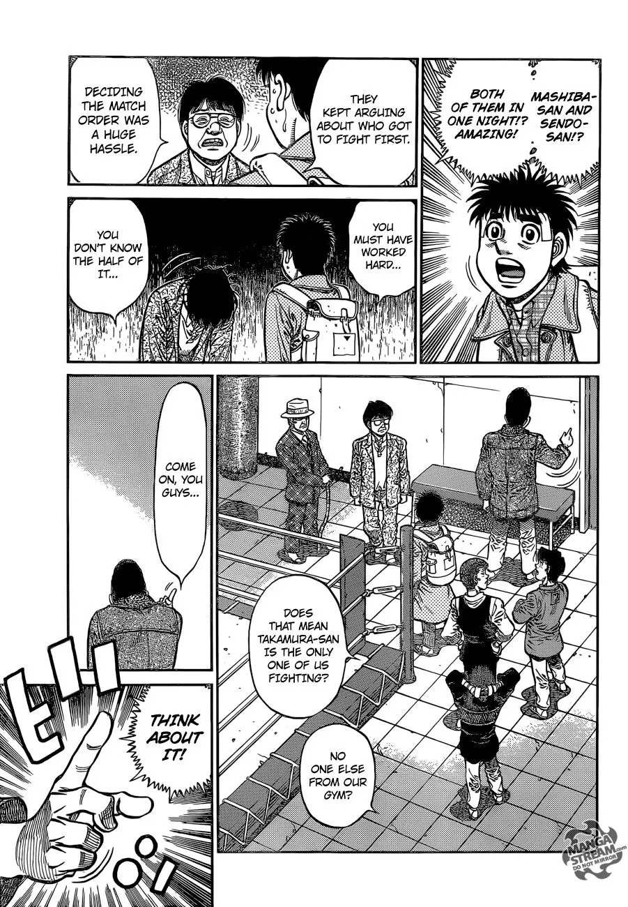 Read Hajime No Ippo - Chapter 1078 - www.hajimenoippomanga.org | Image 5