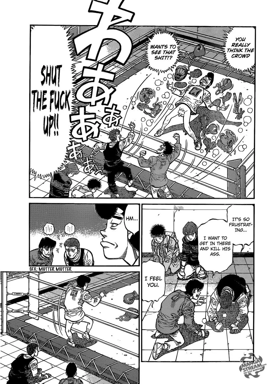 Read Hajime No Ippo - Chapter 1078 - www.hajimenoippomanga.org | Image 7