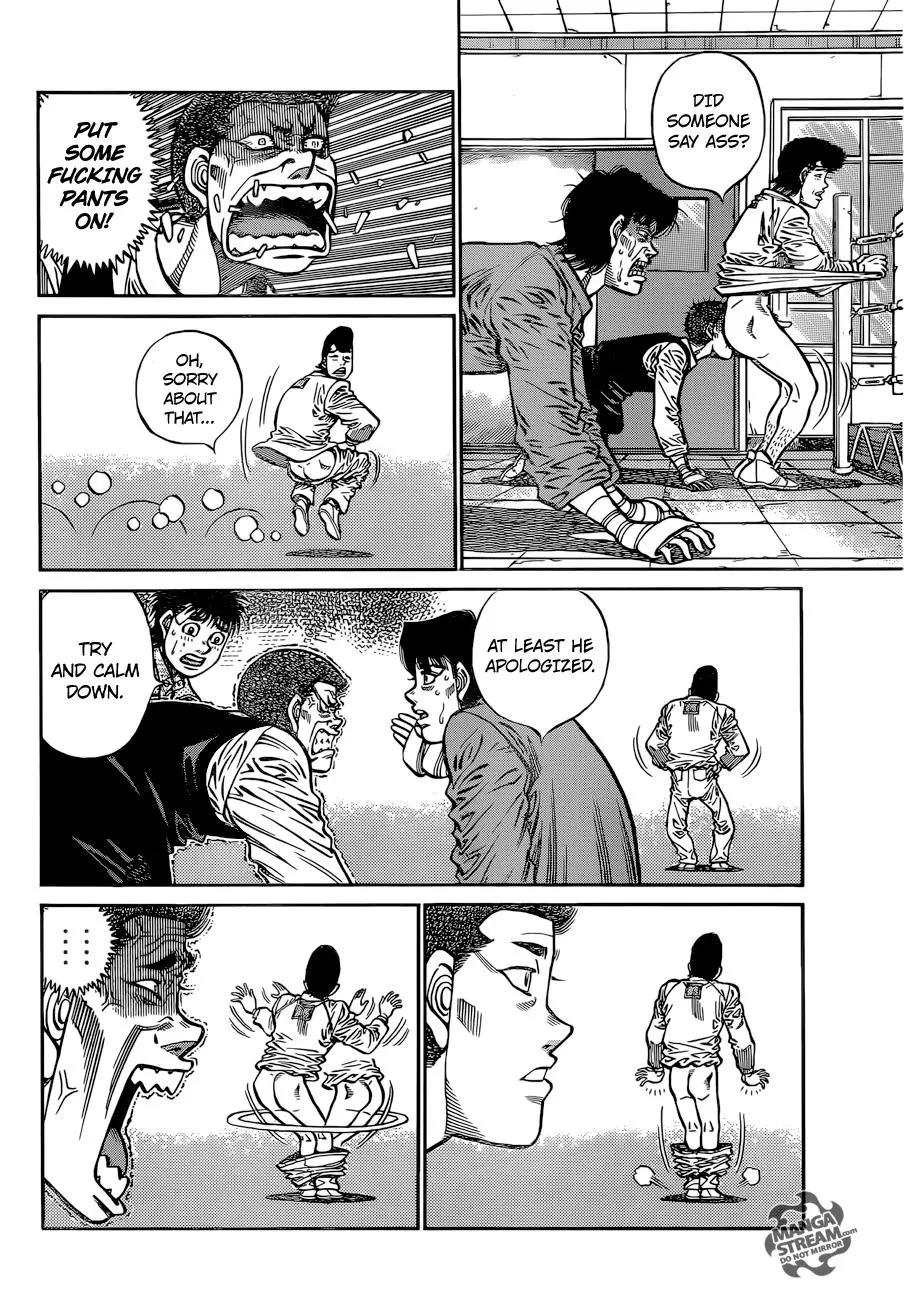 Read Hajime No Ippo - Chapter 1078 - www.hajimenoippomanga.org | Image 8