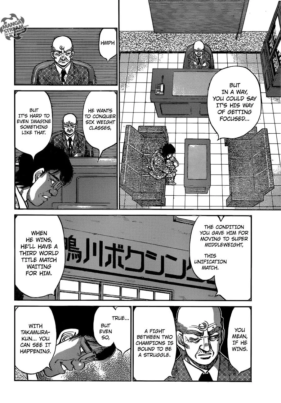 Read Hajime No Ippo - Chapter 1078 - www.hajimenoippomanga.org | Image 10