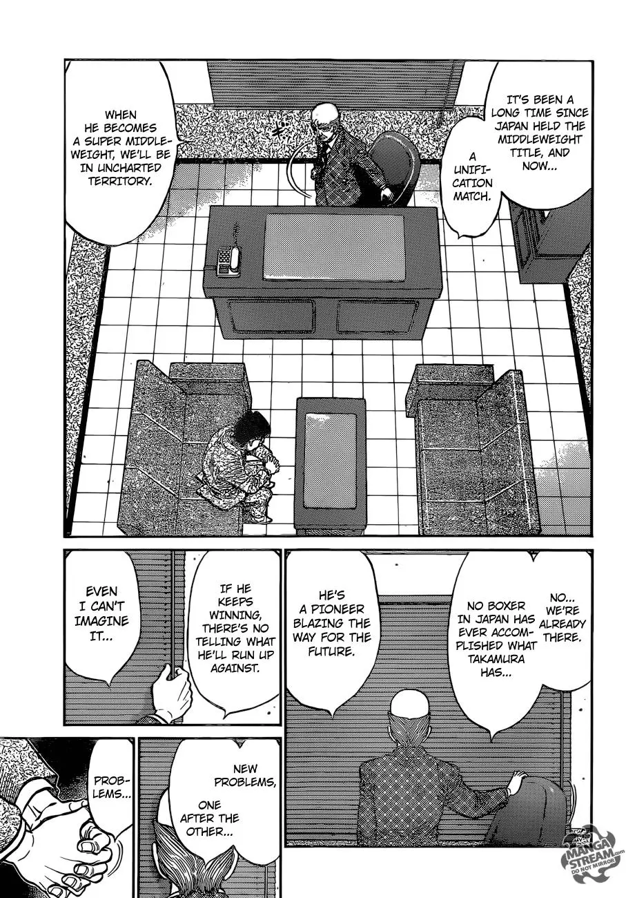 Read Hajime No Ippo - Chapter 1078 - www.hajimenoippomanga.org | Image 11