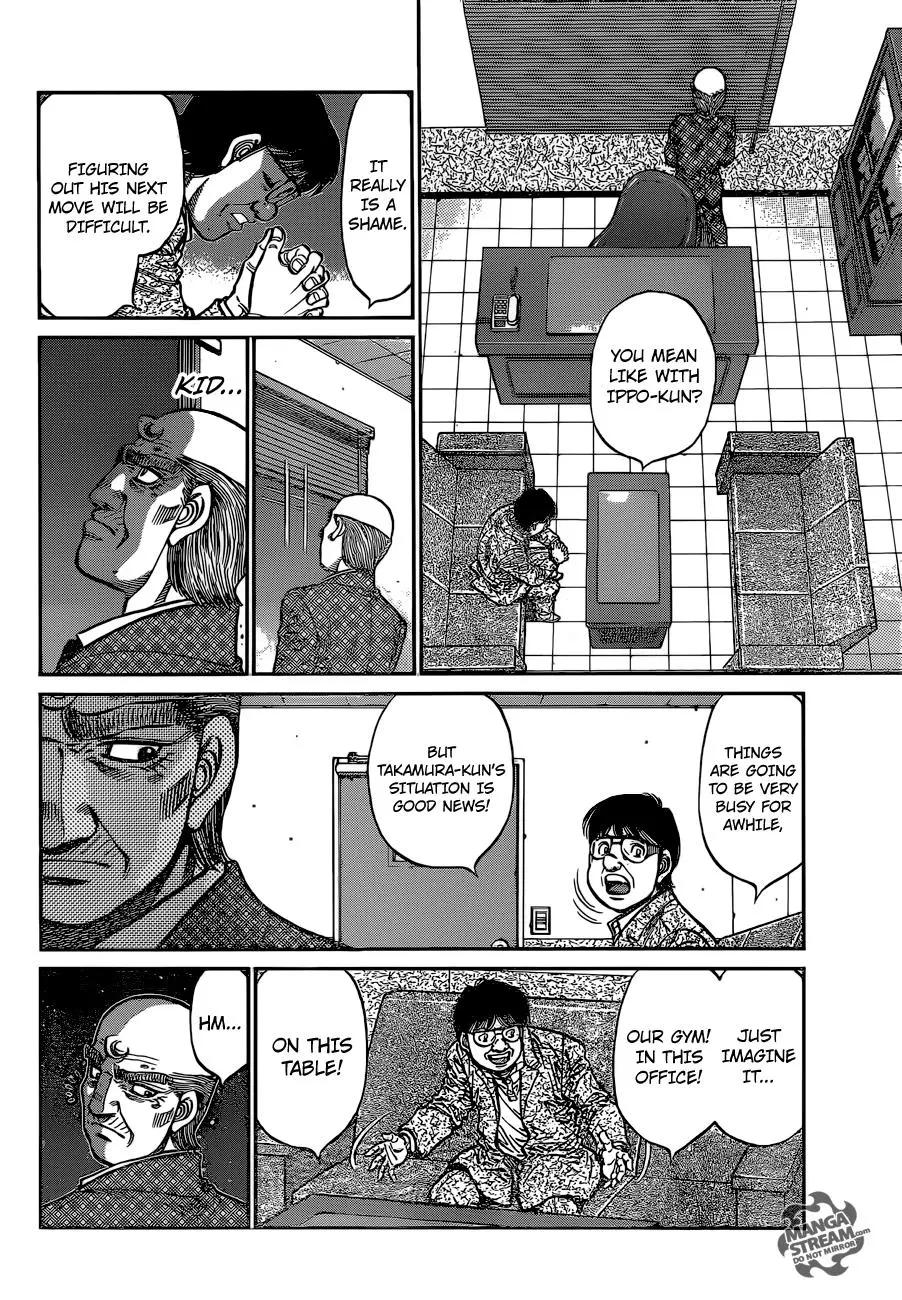 Read Hajime No Ippo - Chapter 1078 - www.hajimenoippomanga.org | Image 12