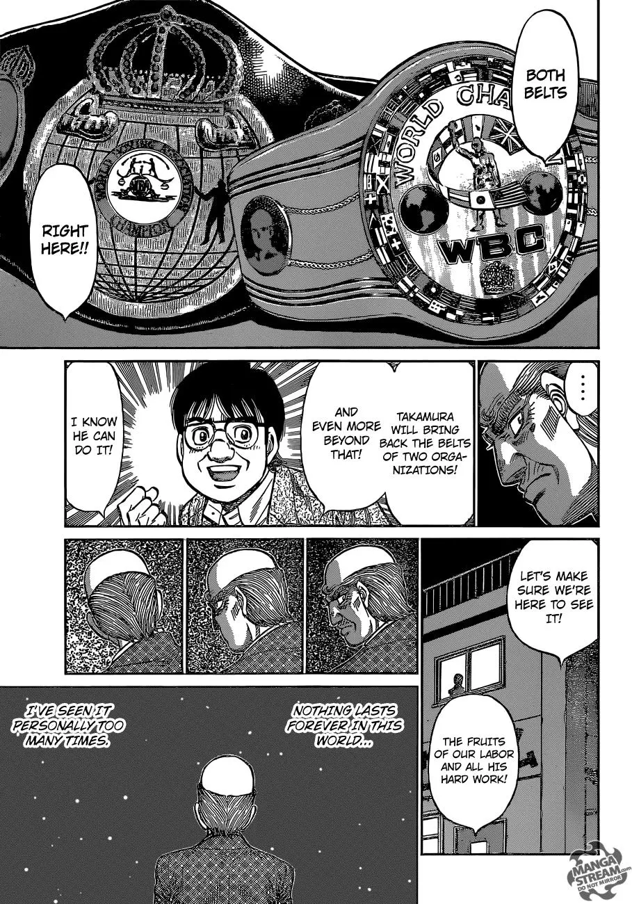 Read Hajime No Ippo - Chapter 1078 - www.hajimenoippomanga.org | Image 13