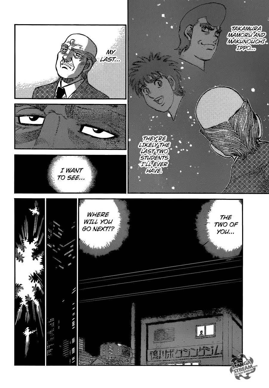 Read Hajime No Ippo - Chapter 1078 - www.hajimenoippomanga.org | Image 14