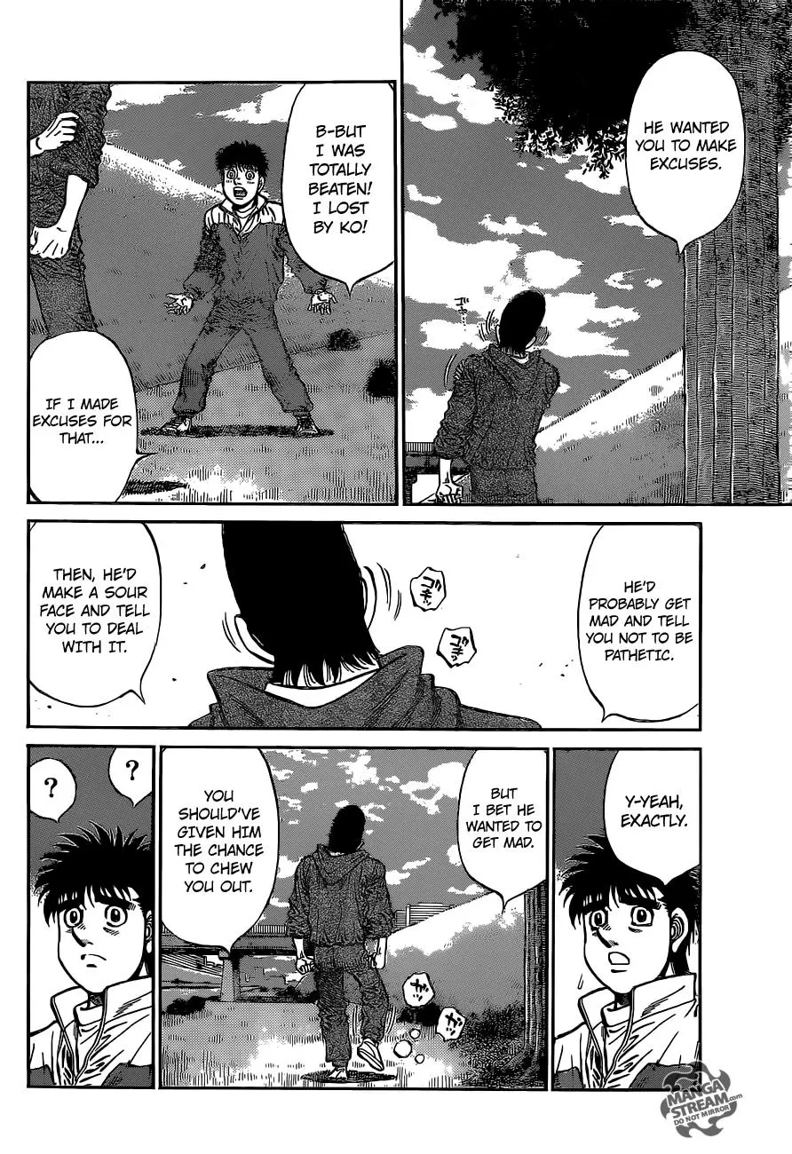 Read Hajime No Ippo - Chapter 1079 - www.hajimenoippomanga.org | Image 3