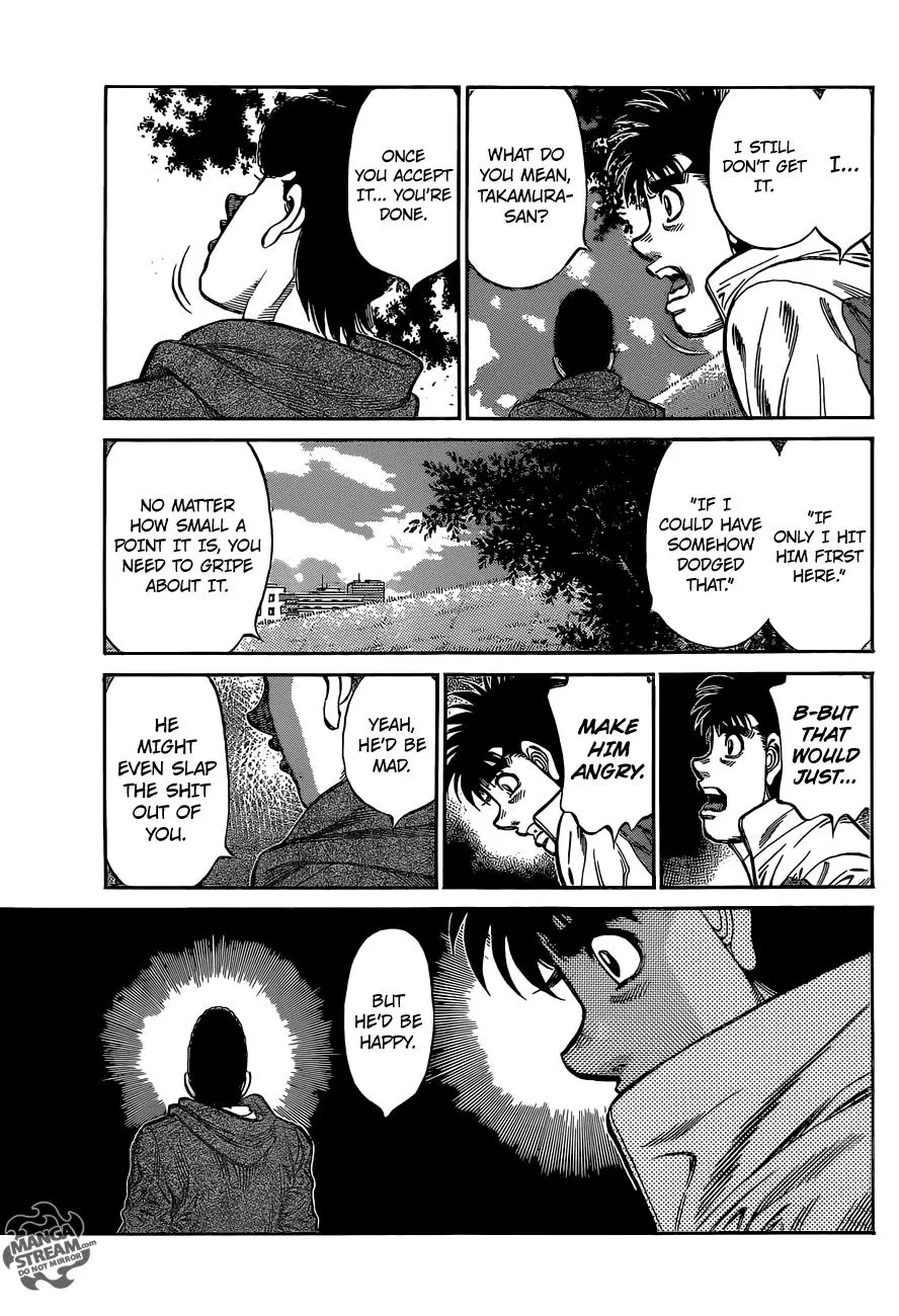 Read Hajime No Ippo - Chapter 1079 - www.hajimenoippomanga.org | Image 4