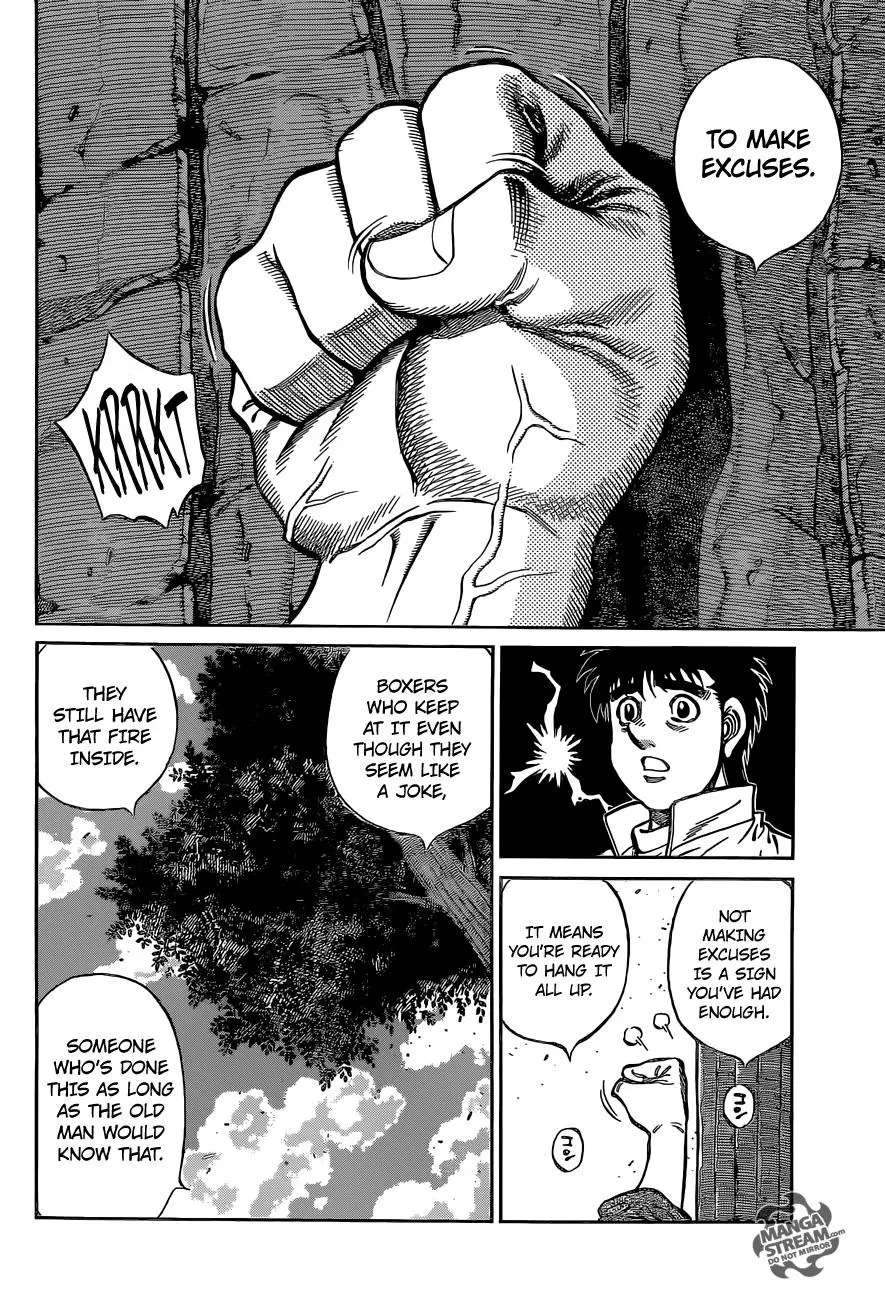 Read Hajime No Ippo - Chapter 1079 - www.hajimenoippomanga.org | Image 7
