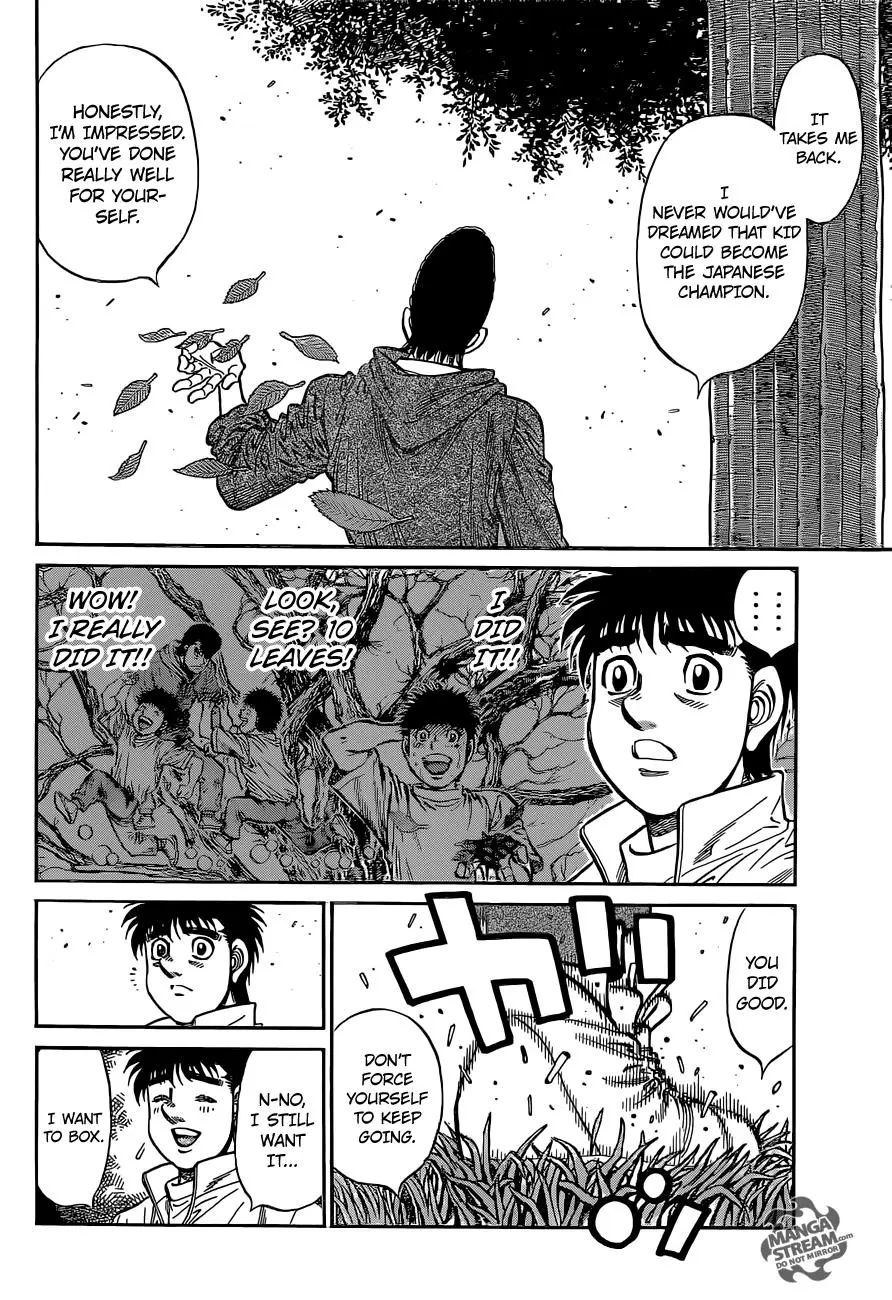 Read Hajime No Ippo - Chapter 1079 - www.hajimenoippomanga.org | Image 9