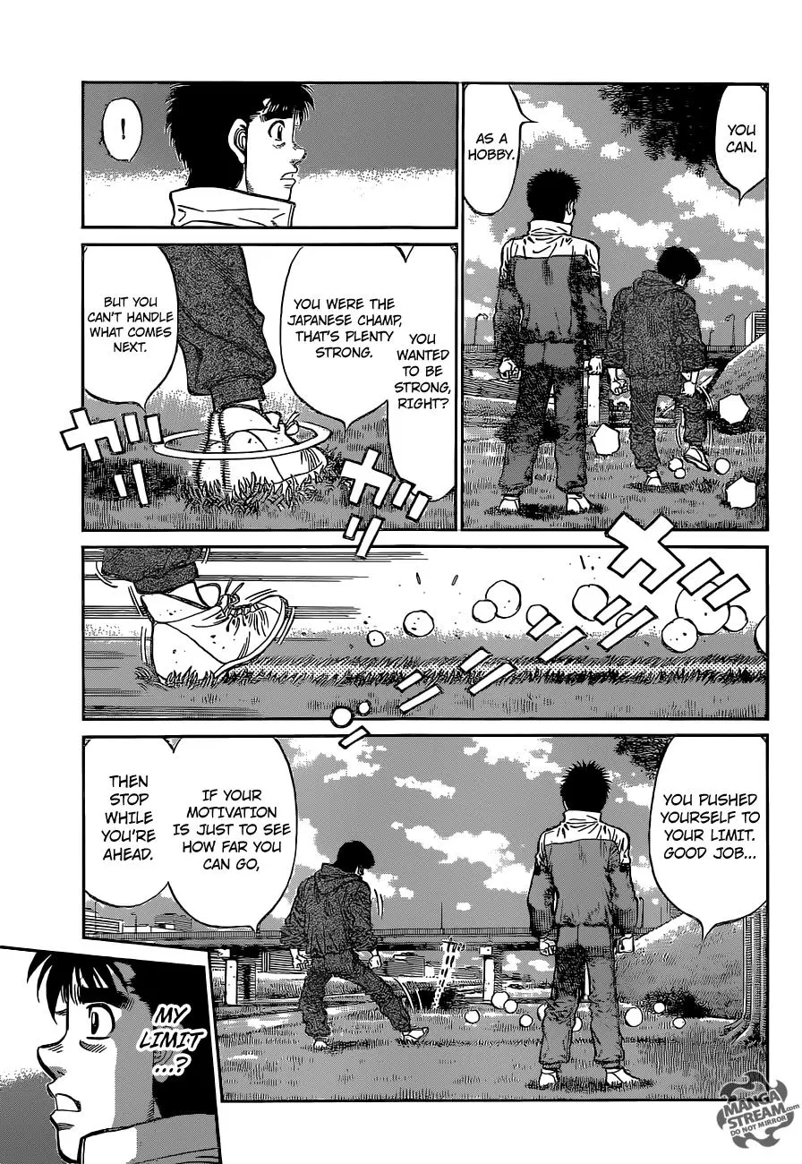 Read Hajime No Ippo - Chapter 1079 - www.hajimenoippomanga.org | Image 10