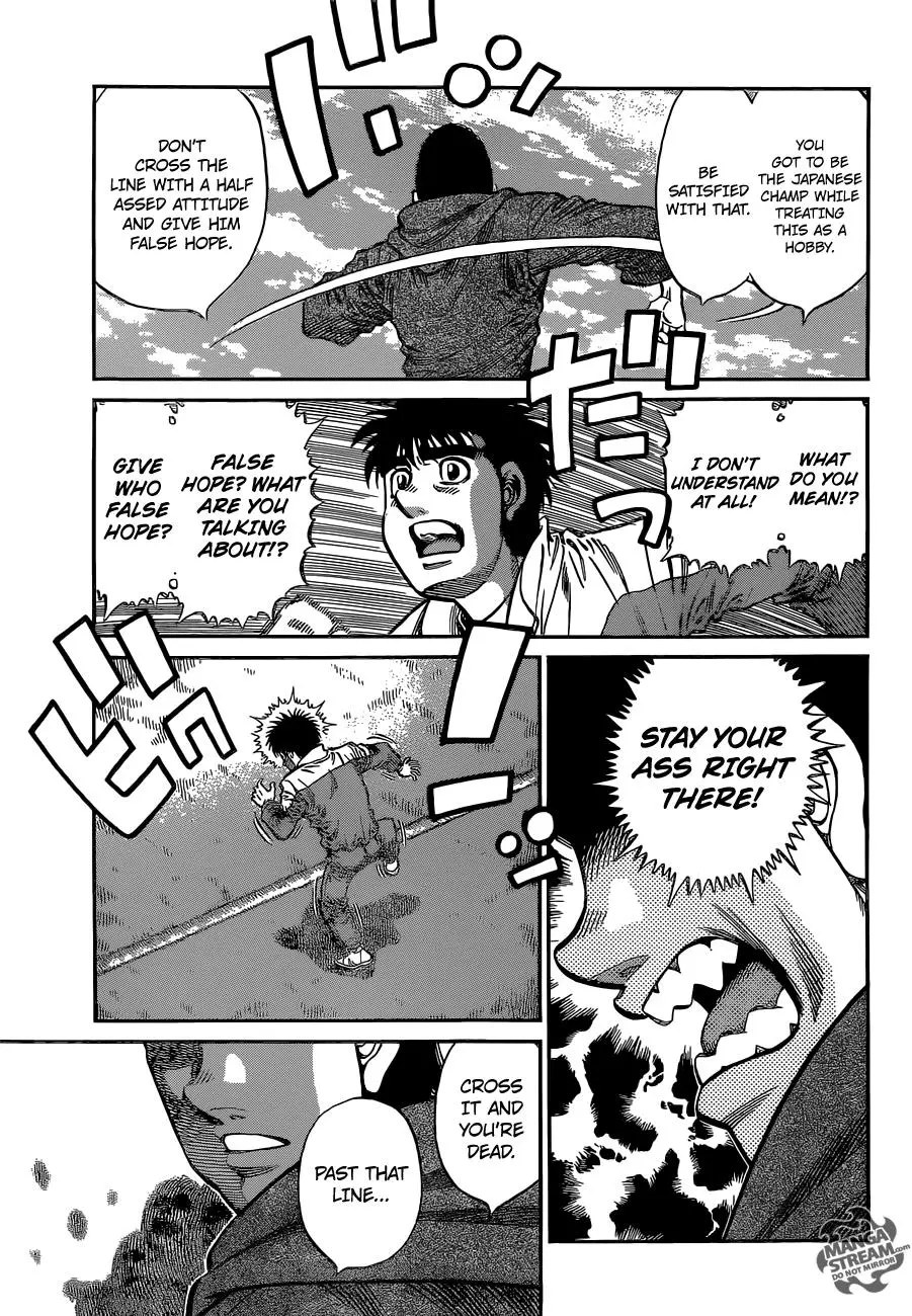 Read Hajime No Ippo - Chapter 1079 - www.hajimenoippomanga.org | Image 12