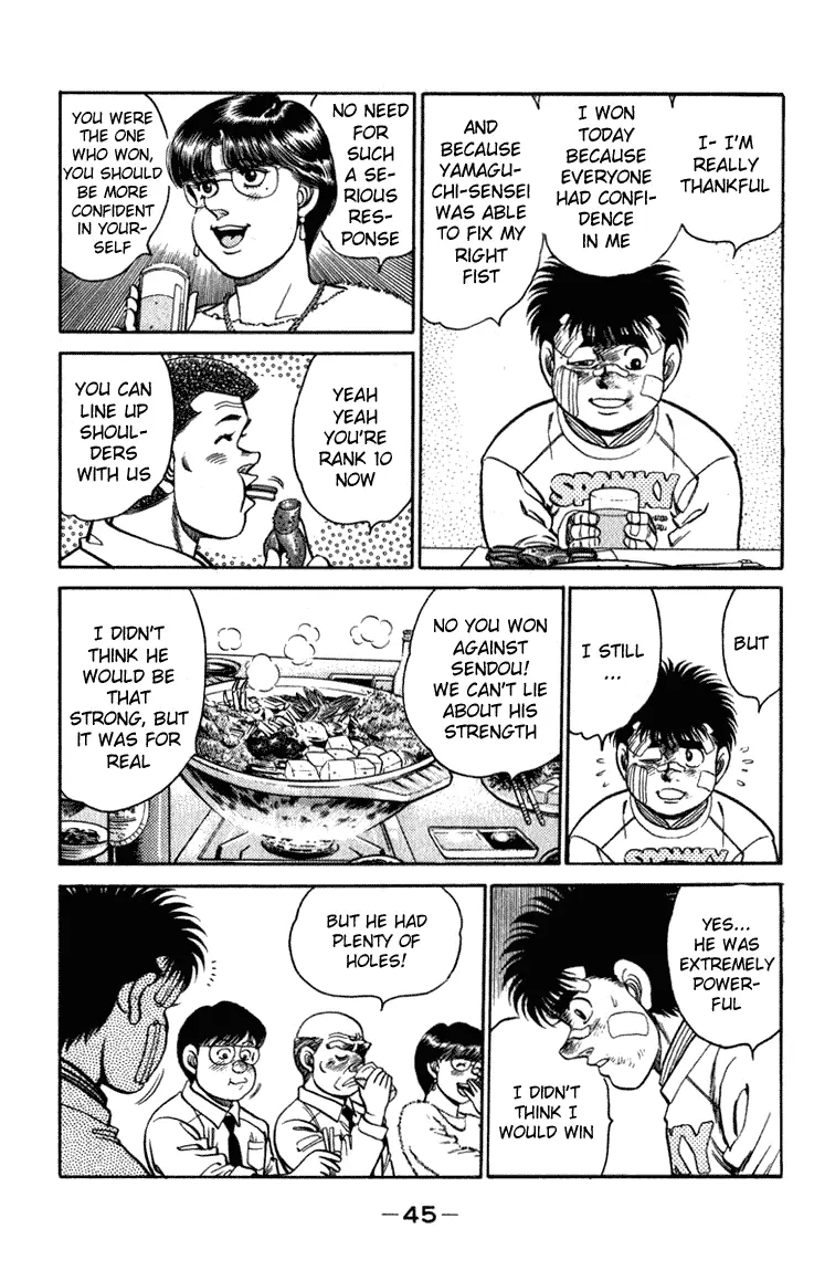 Read Hajime No Ippo - Chapter 108 - www.hajimenoippomanga.org | Image 3
