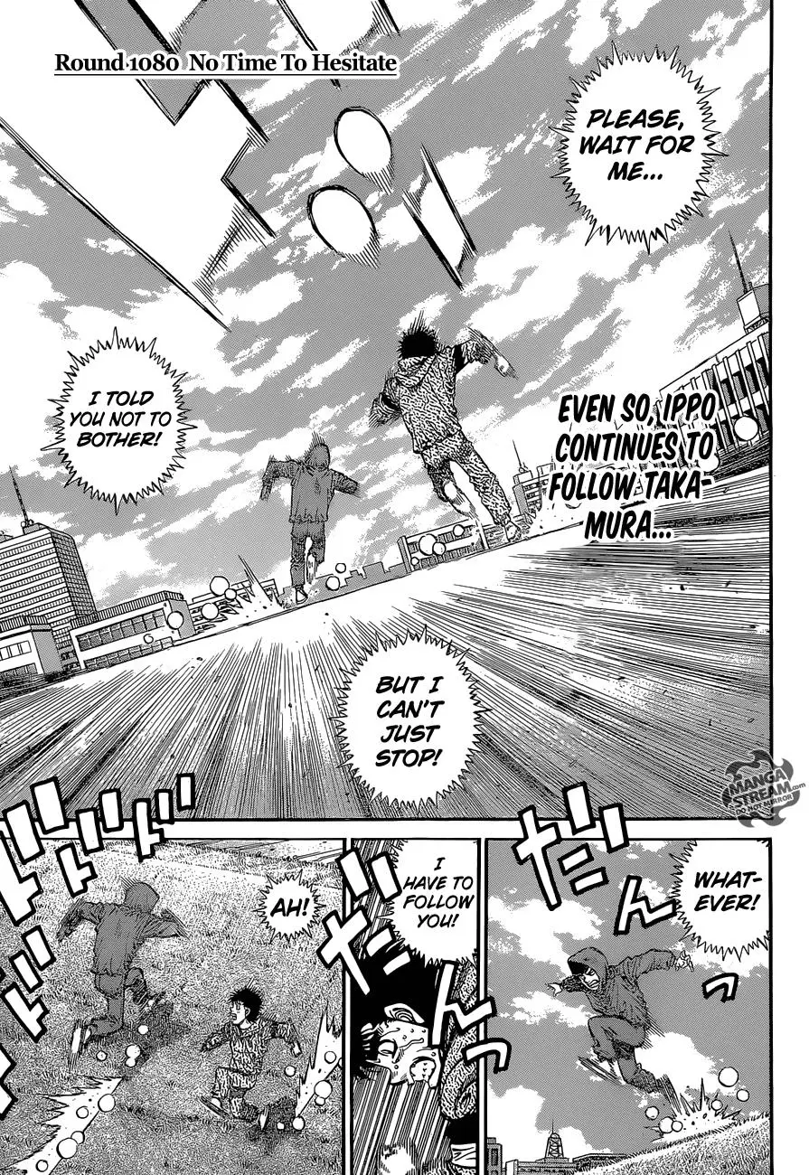 Read Hajime No Ippo - Chapter 1080 - www.hajimenoippomanga.org | Image 3